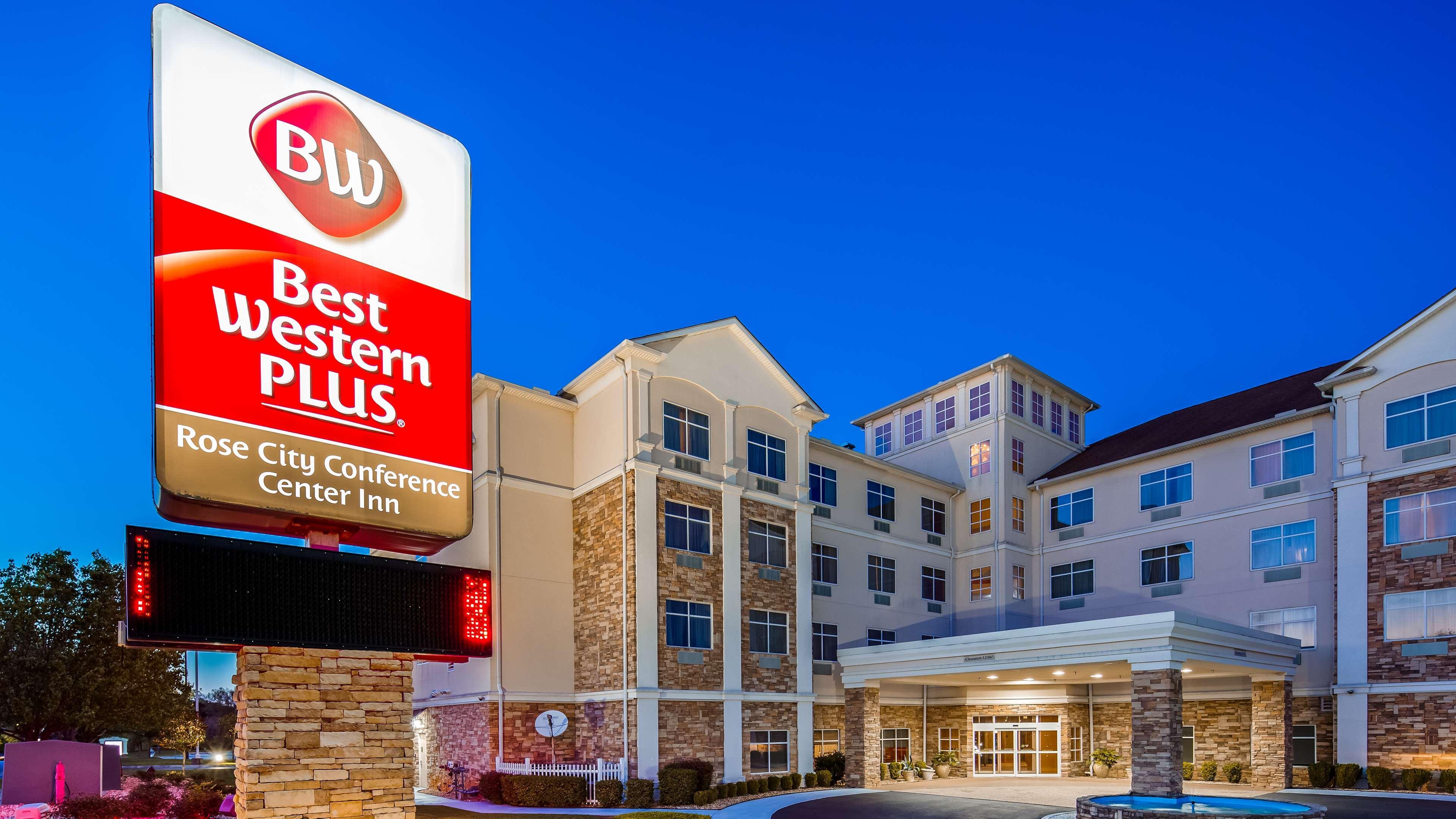 Best Western Plus Rose City Conference Inn Thomasville Zewnętrze zdjęcie