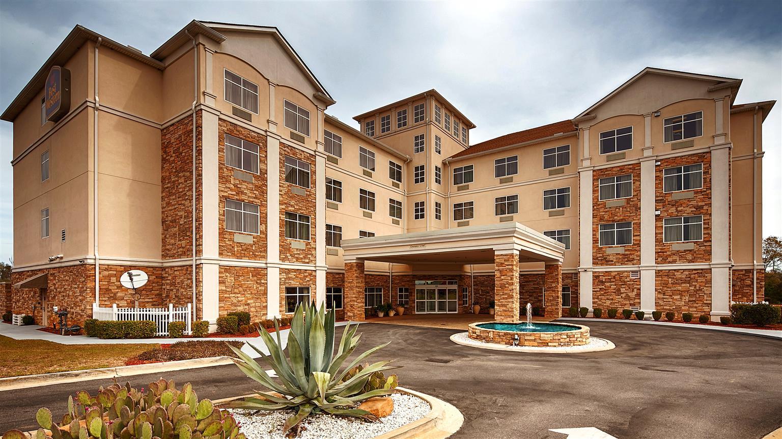 Best Western Plus Rose City Conference Inn Thomasville Zewnętrze zdjęcie